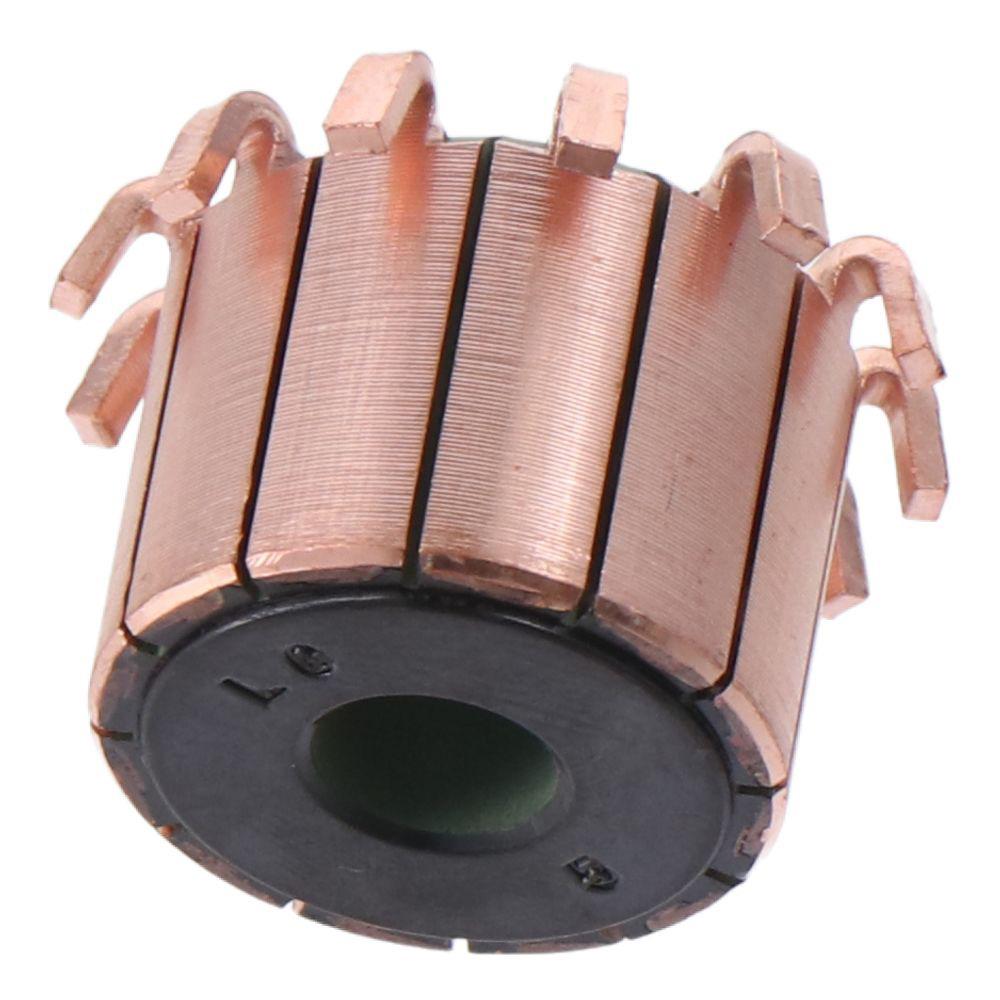 12 Dinți Angrenaj OD Cupru 23*8*19.5mm/0.91*0.31*0.76" Motor Comutator Alimentator Sârmă