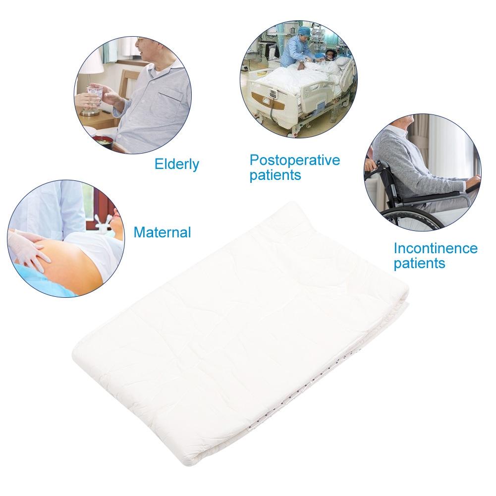 

10pcs/bag Disposable Adult Diapers Water Absorption Elderly Maternal Care Mats