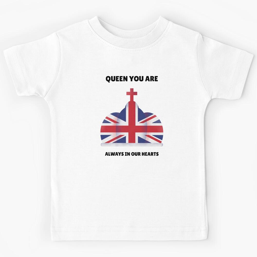 Queen Kids T-Shirt 130