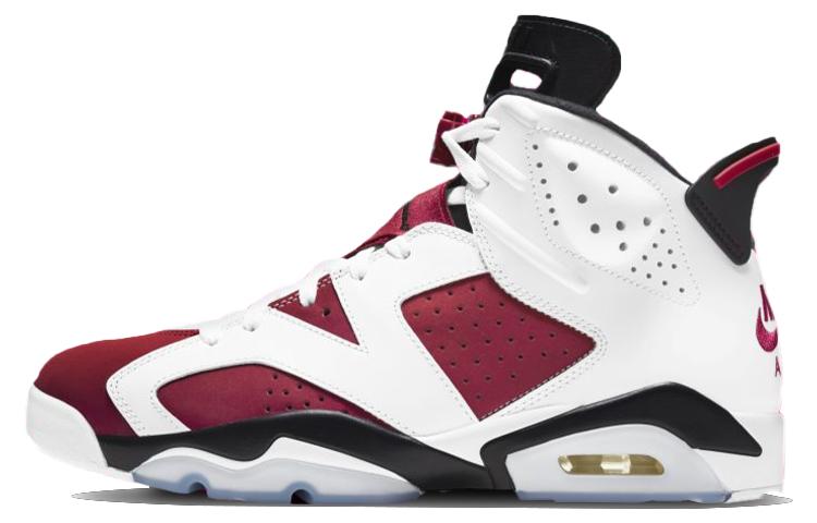Air Jordan 6 Retro Og Carmine 2021 CT8529-106 36.5