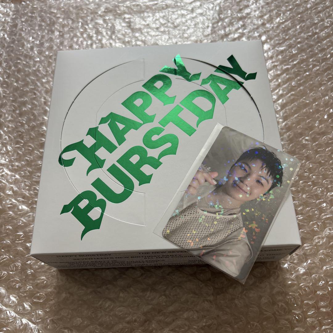 

[USED] SEVENTEEN 5TH ALBUM HAPPY BURSTDAY