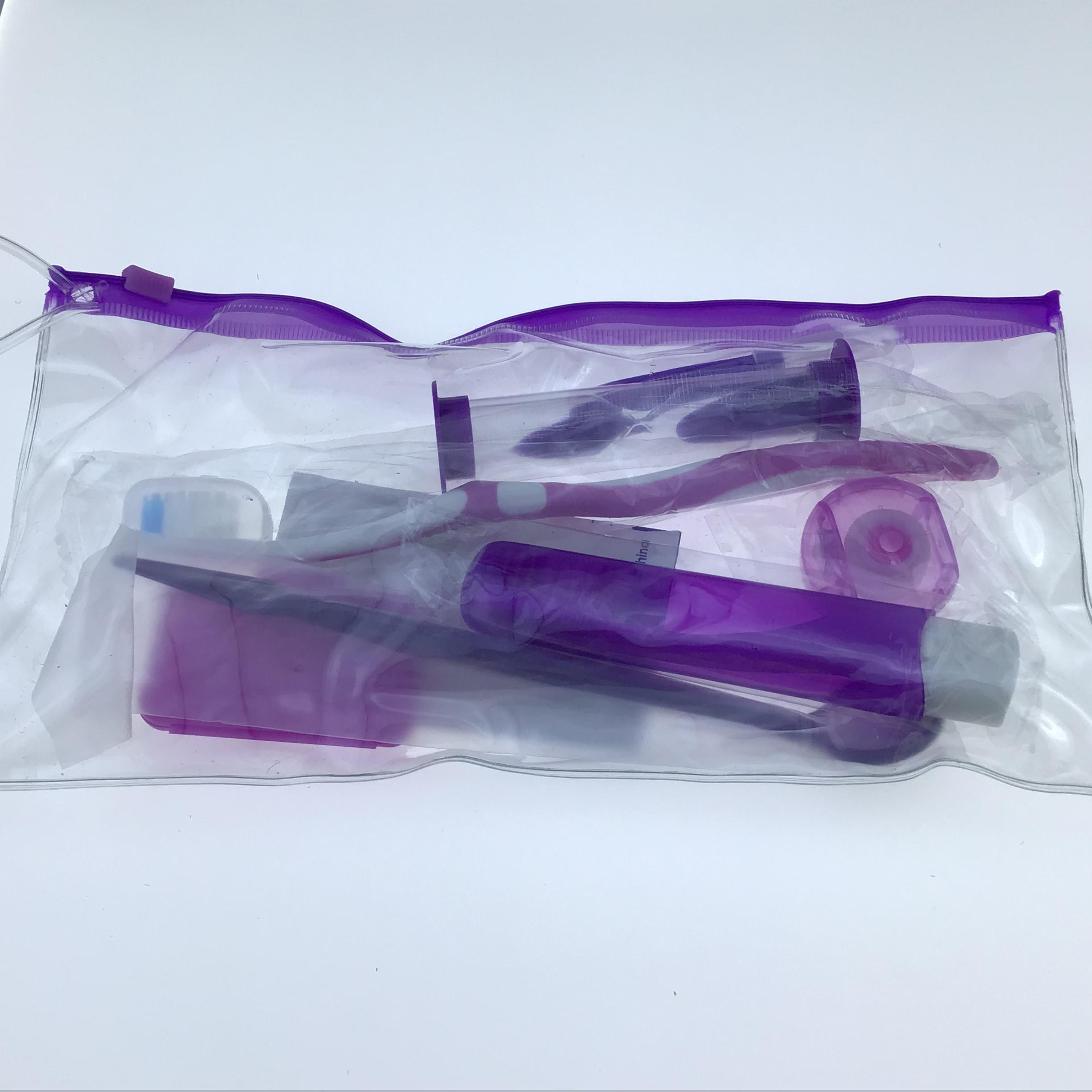 

1 Pack Dental Orthodontic Travel Kit Orthodontic Toothbrush Oral Care Hygiene