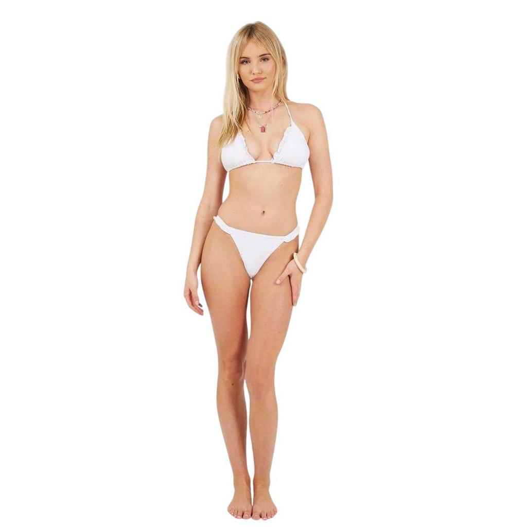 BRAVE SOUL Womens/Ladies Frilled Bikini Bottoms