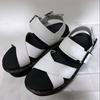 [USED] Dr. Martens VOSS II QUAD White 22cm Platform Sandals