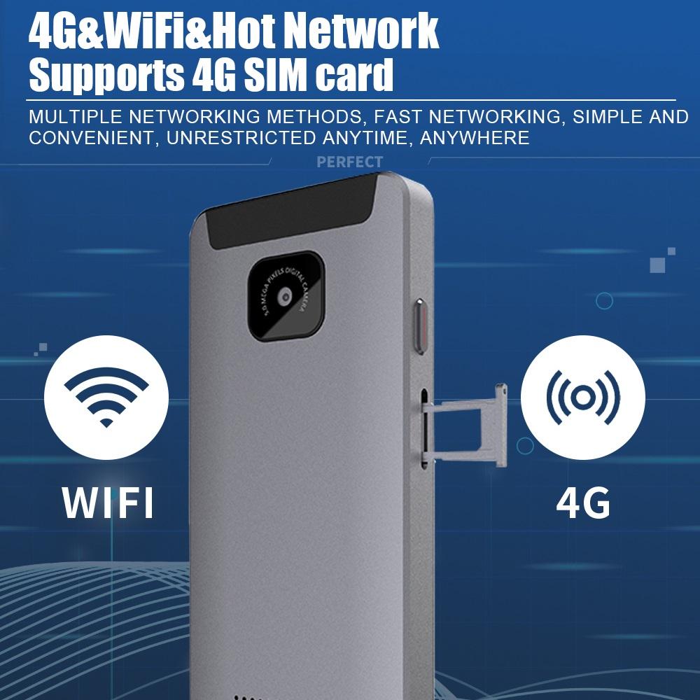 AI Smart Translator, Offline Photo Translator, 3.7-inch 4G/WIFI/Hotspot Multilingual Translation