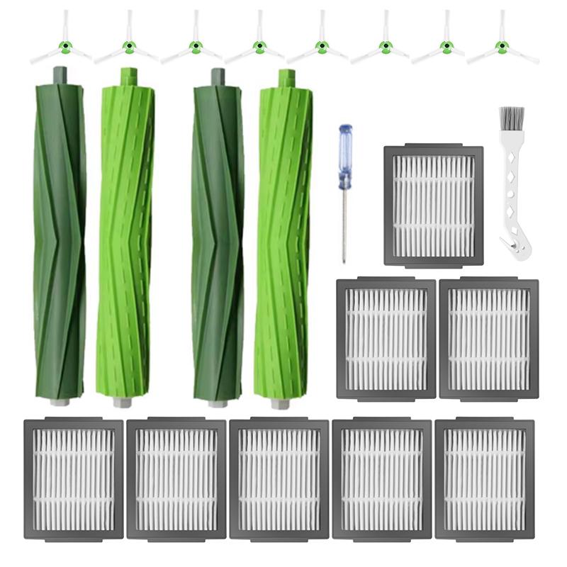 Rubber Roller Brush For iRobot Roomba I7 E5 E6 Series I3 I3+ I4 I6 I6+ I7 I7+ I8 I8+ Vacuum Cleaner Accessories Cleaning Brush