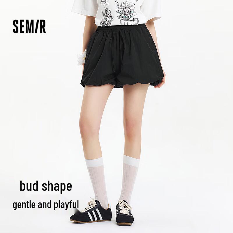 

Женские повседневные шорты Semir с эластичной талией и поясом-бумажным пакетом L