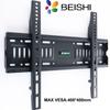 BESHI Rack LED LCD TV Wall Mount Bracket Tilt Adjustable Strengthen TV Support for 26''-60'' Load Up To 50kg  VESA 400mm*400mm