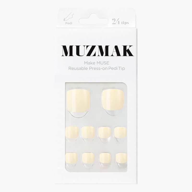 Wiederverwendbare Pedi-Spitze Vanille (Pedi)