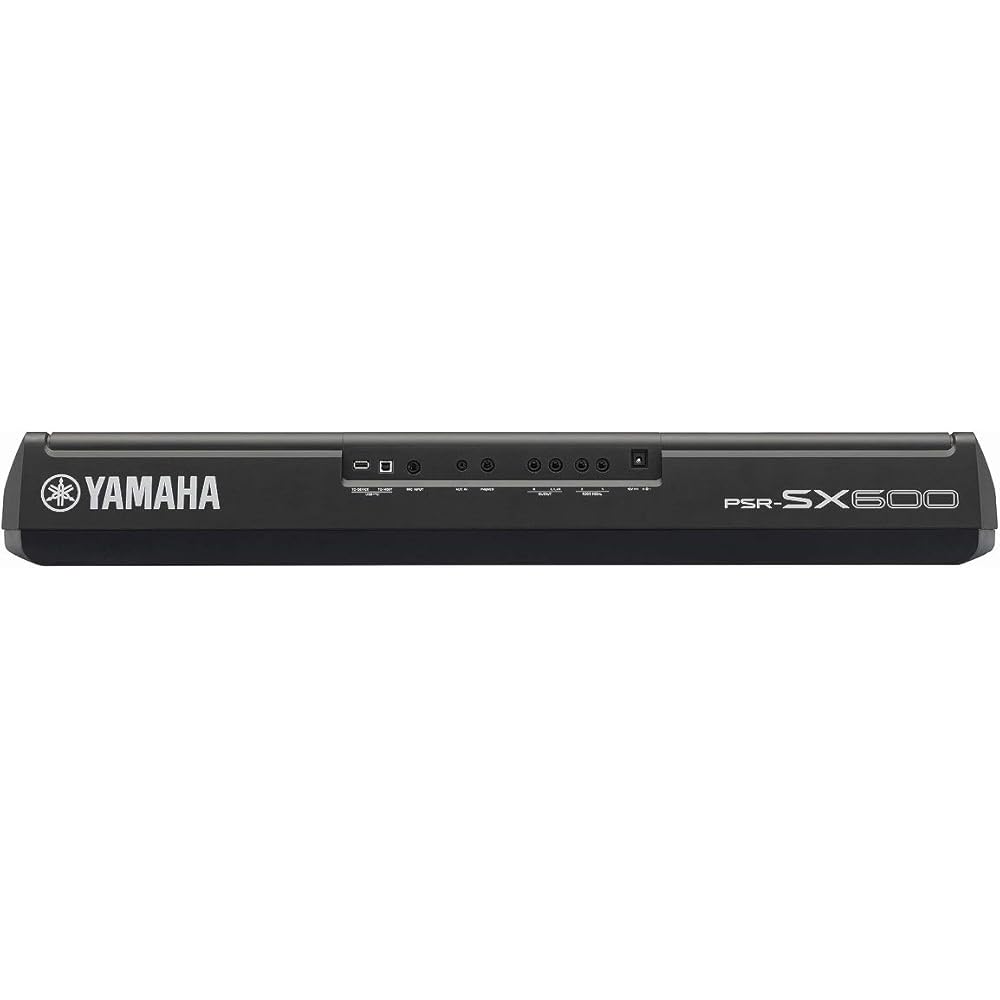 YAMAHA PSR-SX600 61-key Portable Yamaha Keyboard