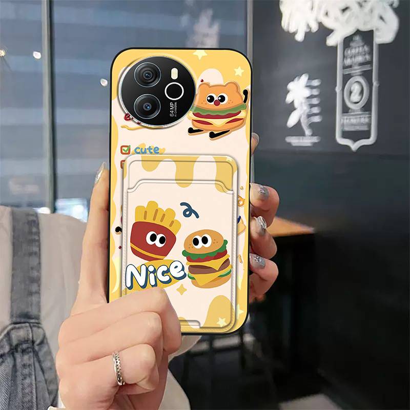 Back Cover Waterproof Phone Case For Blackview Shark8/Oscal Tiger12 Silicone Durable Graffiti Protective Soft Case TPU