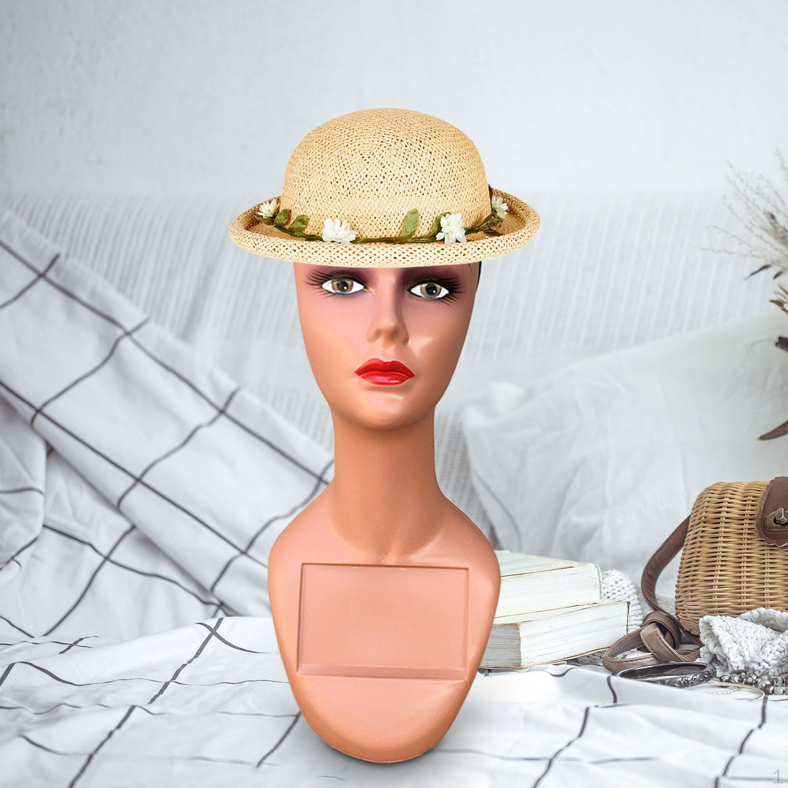 

Держатель головы манекена женский, подставка для показа, дисплей для ювелирных изделий для очков Style A