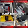 Waterproof Smart Motorcycle Charger with LCD Display ASE Adapter Cable for Outdoor Battery Repair Maintenance