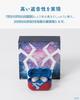 ag COTSUBU for ASMR 3D ZERO Video ASMR Compact and MEMS Wireless earphones (ULTRAMAN version) - viewing, recommended, lightweight, IPX4, microphone,