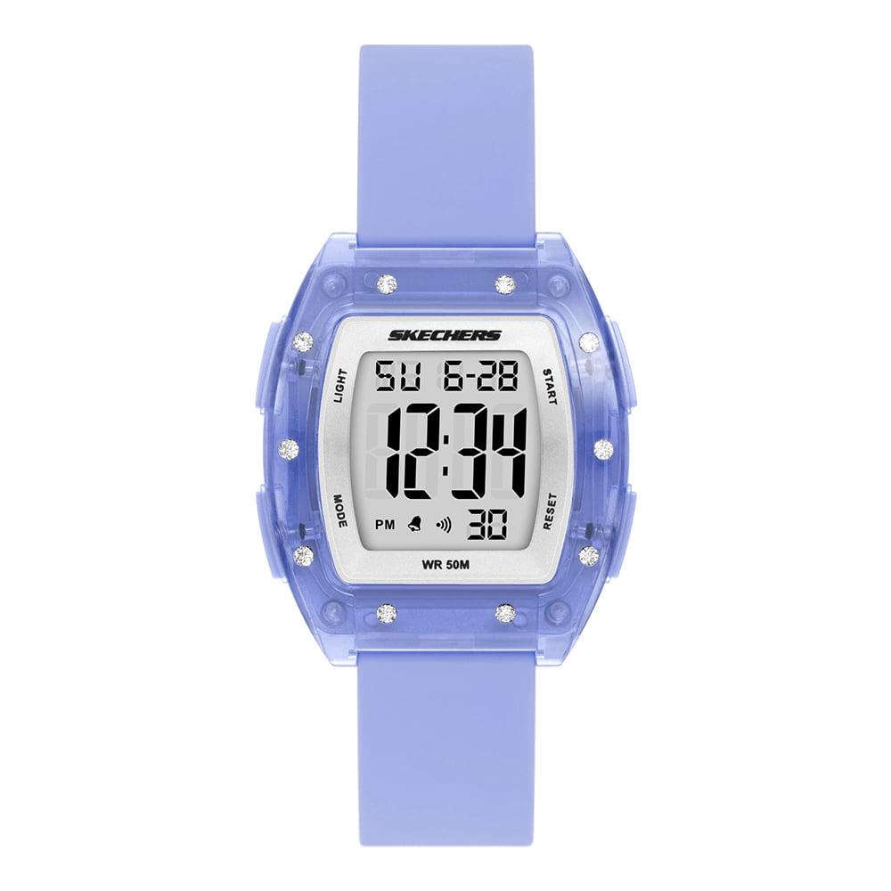 

SkecherS Sawtelle Digital Women S Urethane Watch Sr6323 SR6323