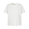 JUZUI Dandelion Embroidered Beaded H-line T-shirt