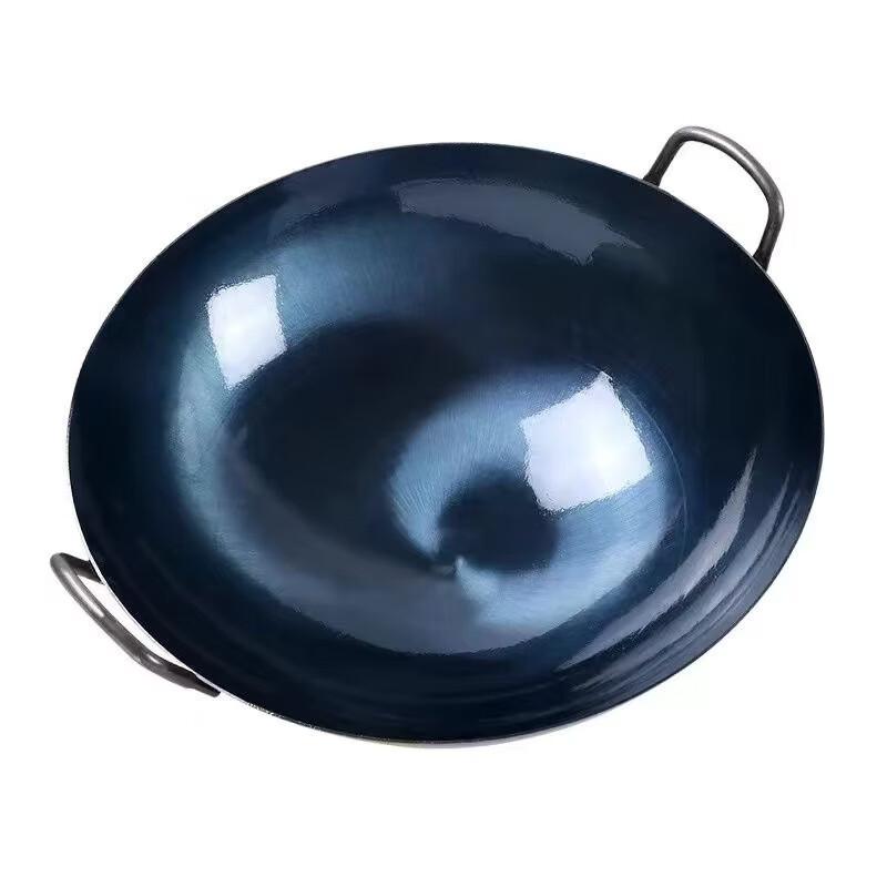 Chang Yuwang Traditional Wrought Iron Round Bottom Wok