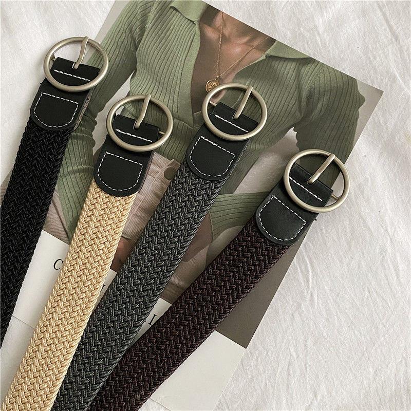 Stylish Woven Belt For Women Ideal For Casual Outfits Perfect With Jeans And Stylish Attire