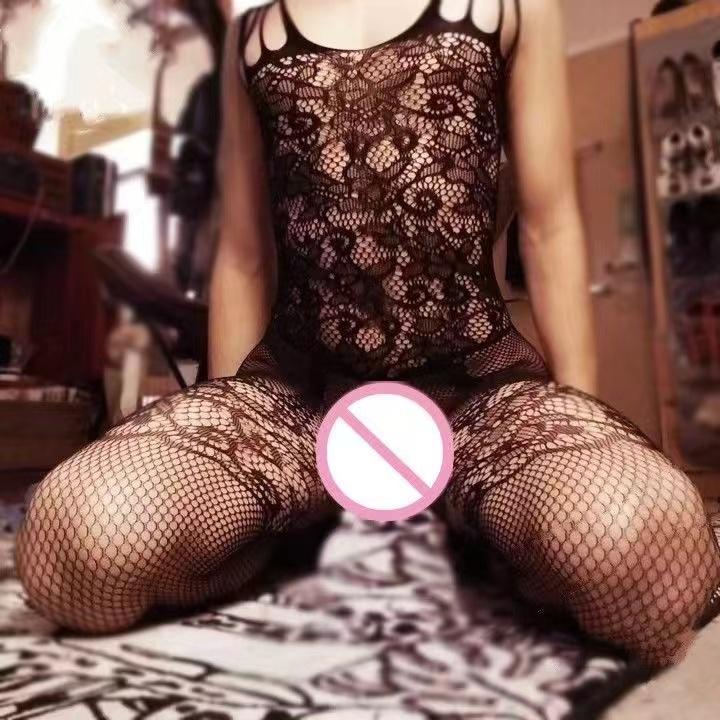 Sexy Crotchless Men's Body Stockings Sissy/woman Bandage Lingerie Erotic Costumes Exotic Lingerie Fishing Net Porno Accessories