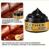 NEW Leather Polish: Used To Restore The Color of Goods, Car Seats, Sofas, Jackets, And Shoes, As Well As for Maintaining Leather