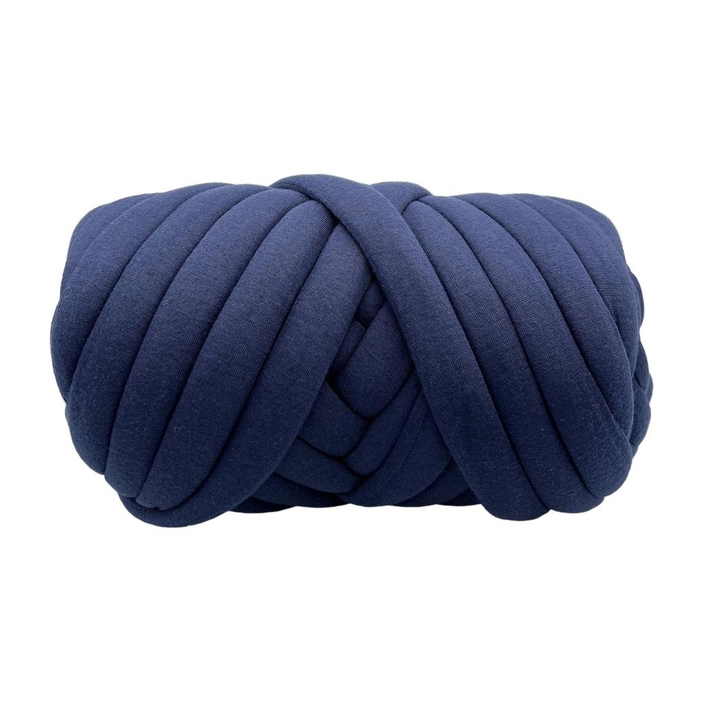 Chunky Arm Knitting Crochet Polyester Lightweight DIY Basket Warm Scarf Suitable for Handmade Gift