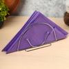 Convenient Napkin Holder Ironwork Paper Stand Creative Napkin Storage Rack  Home Decor