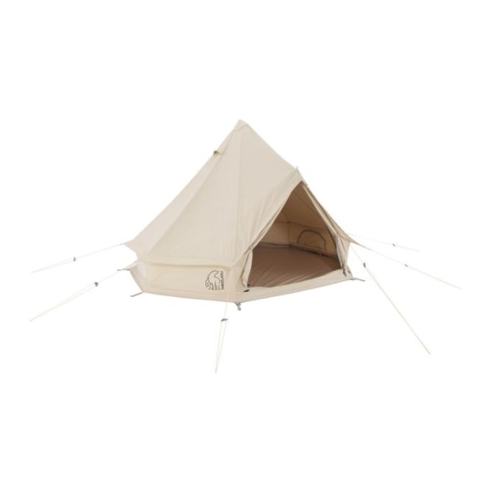 

NORDISK Outdoor Tent Asgard White Legacy Series Center Pole Design Person Japanese Tag Included 242012 7.1 3-4 [Genuine Product] Japan белый