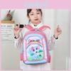 Mochila Adorável de Tecido Oxford com Desenho Animado para Crianças para a Escola Para Meninos e Meninas