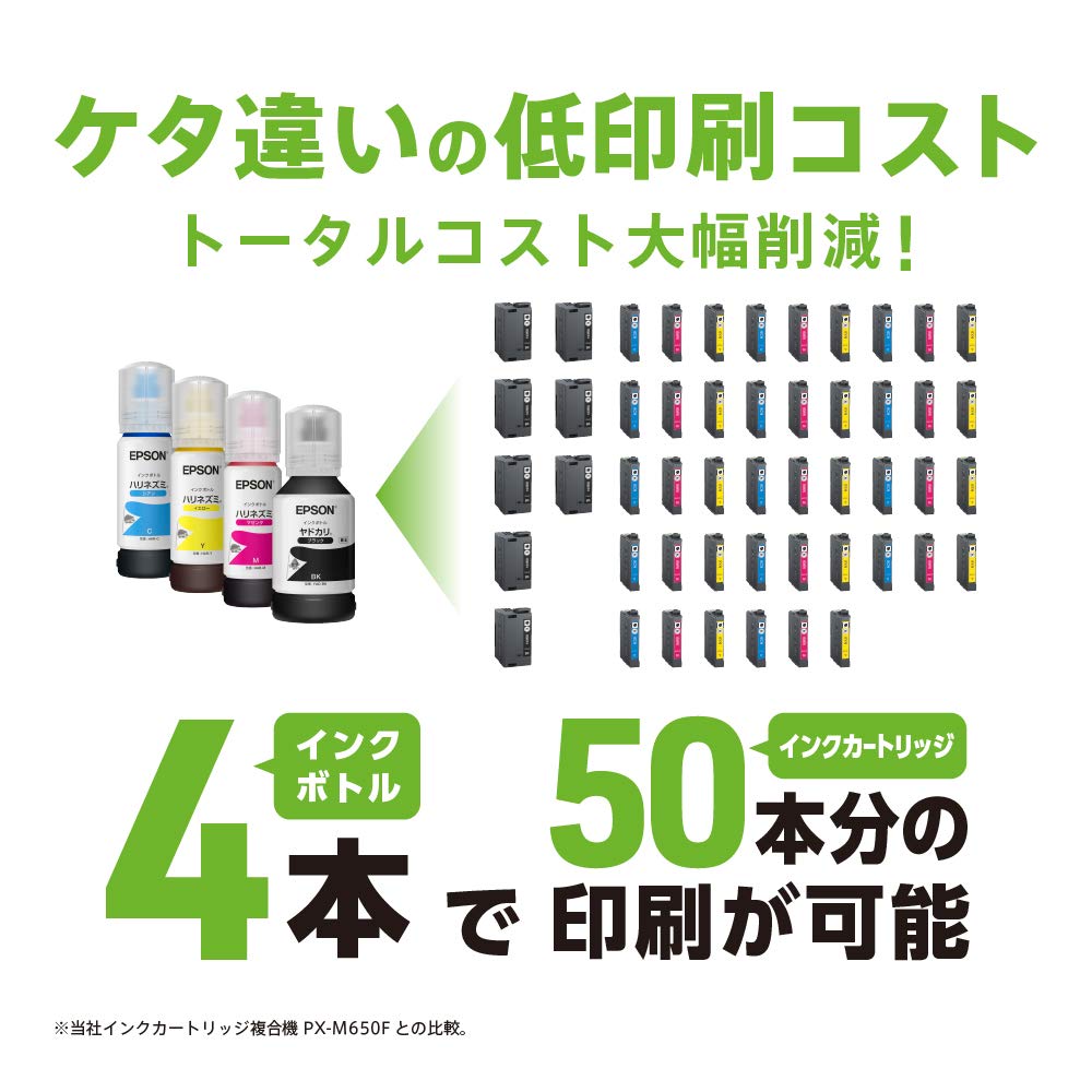 Epson Printer Equipped with Eco Tank A3 Novi Compatible Color Inkjet Multifunction Printer Compact Cassette Model EW-M5610FT 1-stage