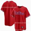 Philadelphia Phillies Baseball Jersey Adult Unisex Cotton Embroidered Team Sports Fan Apparel Fall