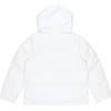 New Balance Down Jackets Women's Ivory White Hooded Moderate Other (Unisex) Down Jackets NCNPA4E012 IV
