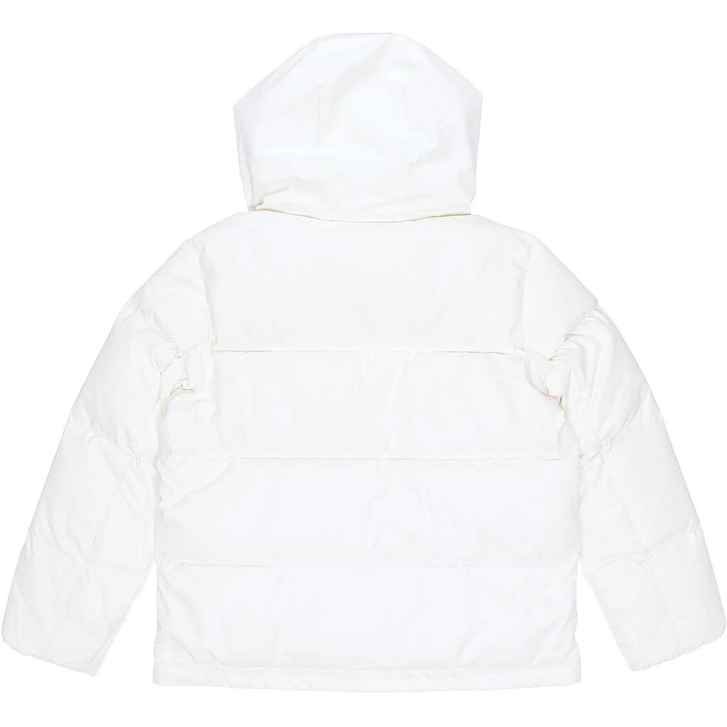 New Balance Down Jackets Women's Ivory White Hooded Moderate Other (Unisex) Down Jackets NCNPA4E012 IV