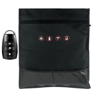 Nowa torba blokująca sygnał do kluczy samochodowych, telefonu komórkowego, ochrona kluczyka samochodowego, blokada sygnału, torba Faraday, portfel, etui, saszetka chroniąca RFID GPS