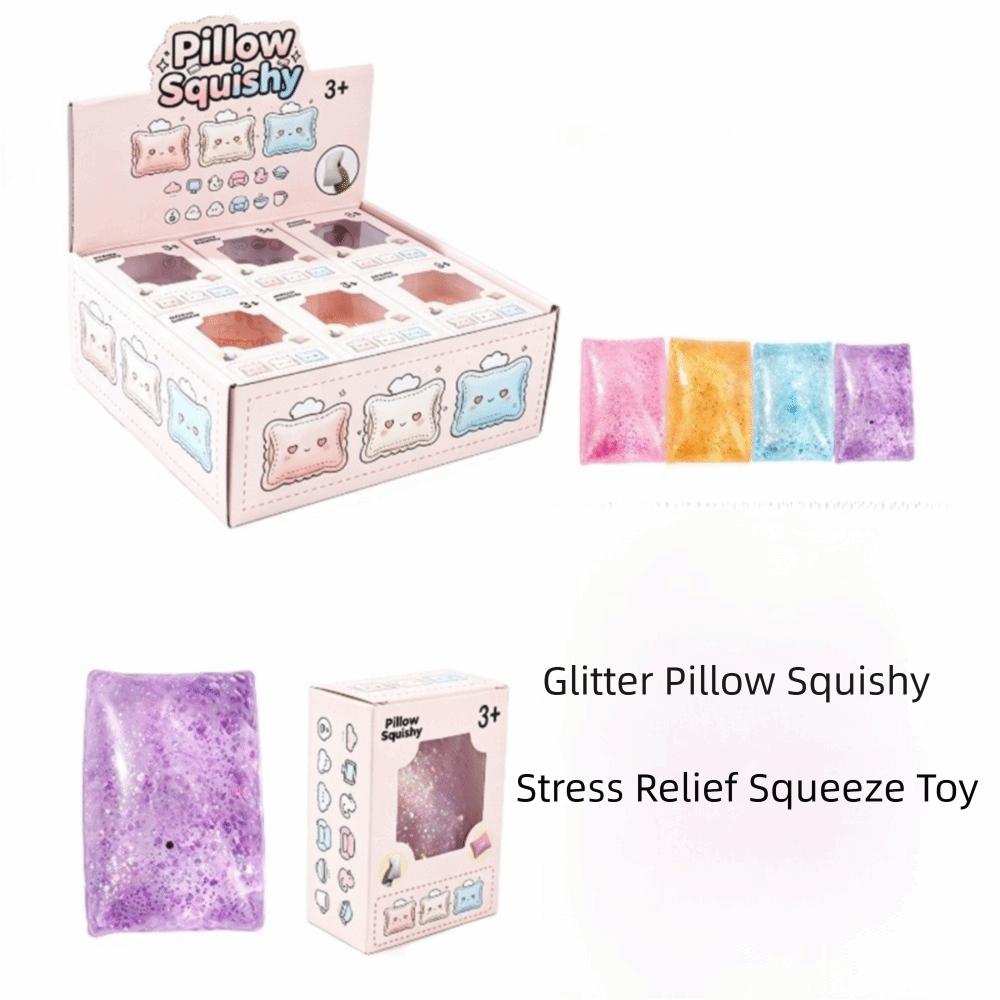 Slow Rebound Squishy Pillow Toy Slow Rising Pinch Toy Fidget Toy Reduce Pressure Toy Kids Gift