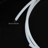 2Pcs 3D Printer Tube Ptfe 2Mm Id 3Mm Od High Temperature Low Friction Resistant Filament Feeding Pipe Accessories