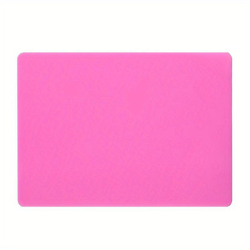 

Large Sheet for Crafts Jewelry Casting Moulds Mat Premium Placemat Multipurpose Used As Mat Nonstick For DIY рожевий