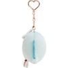 San-X Sumikko Gurashi "Sumikko Gurashi X Sakuma Strawberry Milk Candy" Hanging Plush Toy Tokage MO94