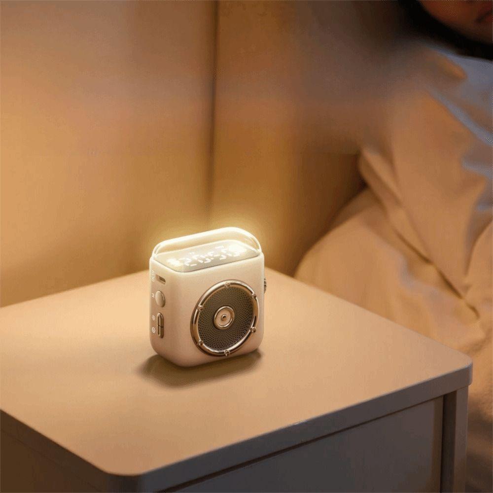 Built in Microphone Wireless Speaker Magnetic Back Clip Portable Speaker Birthday Presents