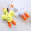 20Cm Cartoon Goose Plush Keychain Goose Pendant Plush Toys For Women Girls Boys Toy Doll Bag Accessories Car Keyring Gifts