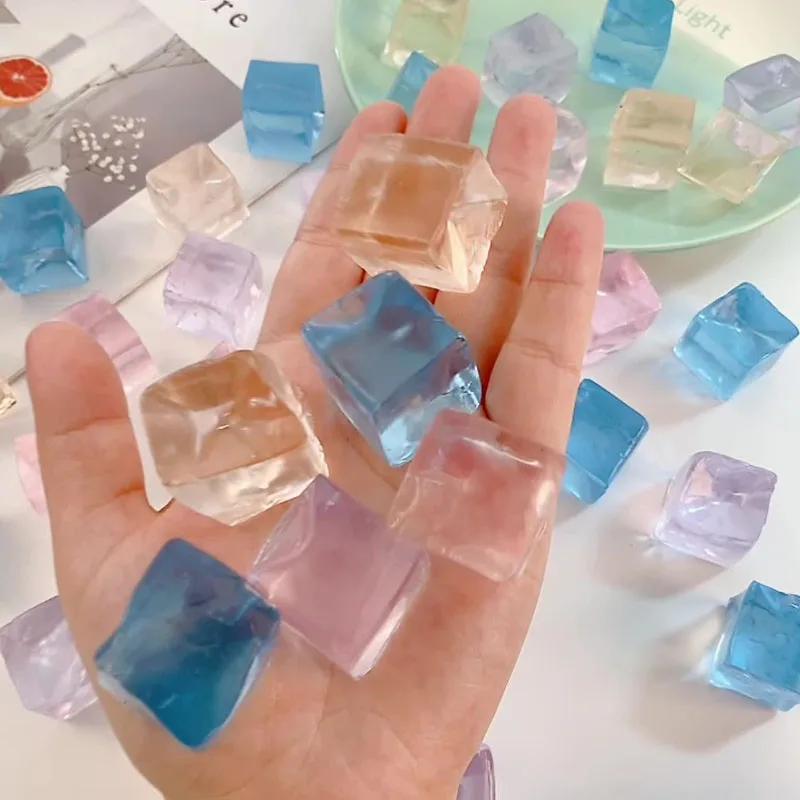 

Squishy Ice Cube Fidget Anti Stress Squeeze Toy Kids Adults Party Gifts Decompression Autism ADHD Sensory Anxiety Therapy