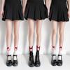 Hollow Out Women Lolita Socks Mesh Jk Hosiery Cute Bow Lace Socks  Lady