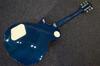 GrassRoots See Thru Blue Electric Guitar G-LP-60S