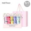 [5+1 Free Gift] Secret Garden Hand Cream 5-Piece Set + Shopping Bag
