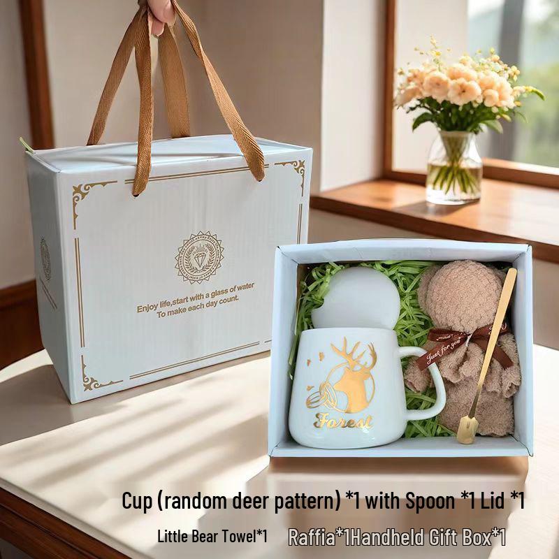 Grand Opening Souvenir Mug - Event Gift, Birthday Favor, Logo Cup Keepsake