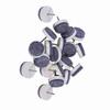 20x Furniture Table Chair Leg Floor Felt Pad Skid Glide Slide   Nail Protector Brown 24mm