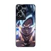 Phone Case - MANIACASE - Oppo A59 5G - TPU Silicone - Dragon Ball Z GOKU - Black