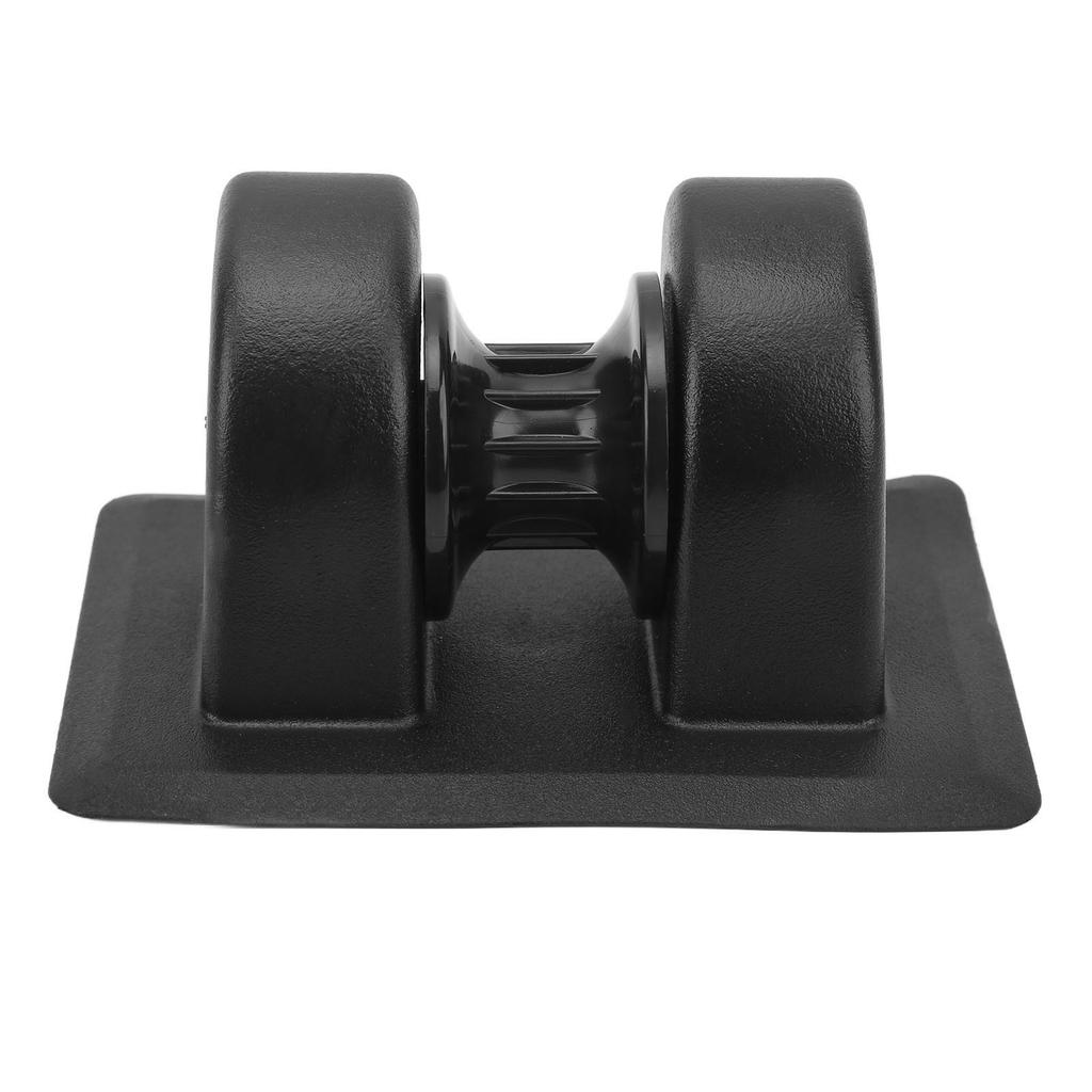 Inflatable Boat Anchor Holder Professional Rope Support PVC Kayak Anchor Holder Row Roller for Rafts Yachts Kayaks Black