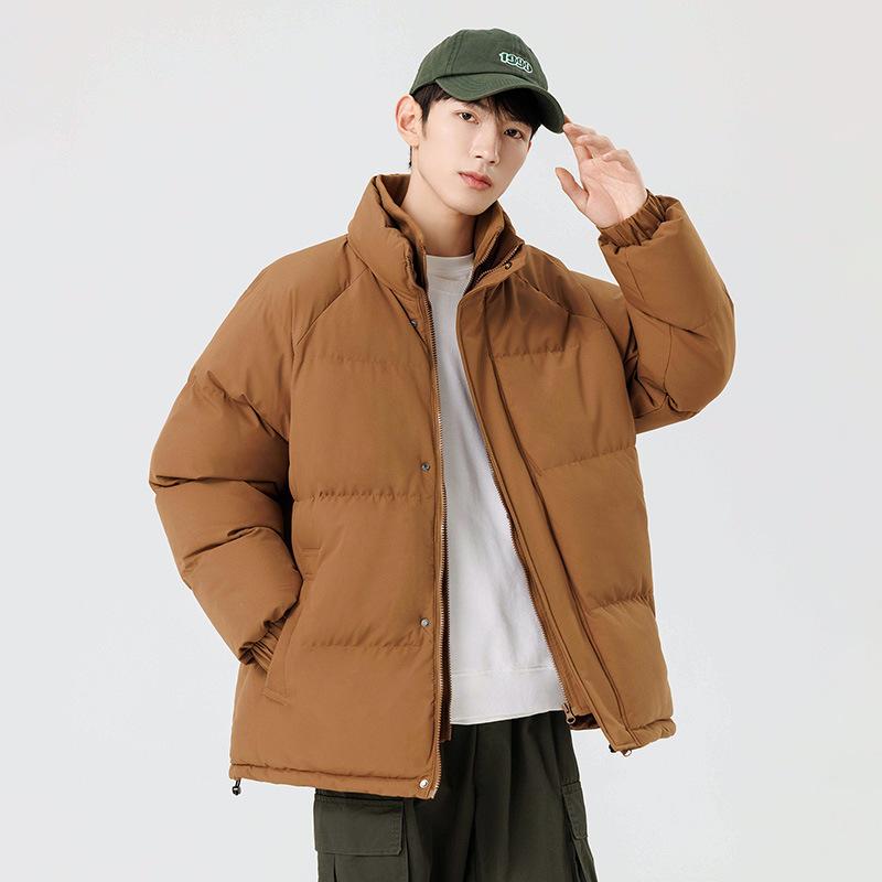 Men's Winter Jacket Waterproof Windproof Hood Cotton Coat Detachable Thick Warm Cotton Coat