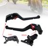Long Clutch Brake Lever fit for VOGE DS900X 900DSX 2024-2026 Black