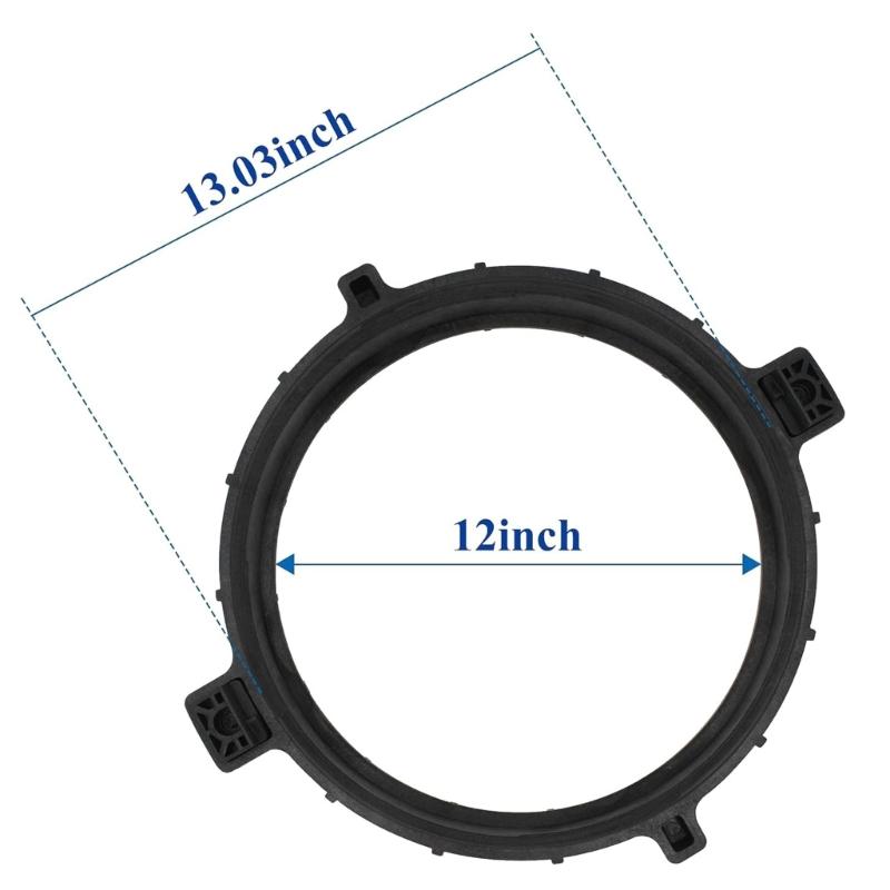 Pool Lid Seals Pool Pump Repair Kit Inground Pool Pump Part Pool Pump Lid Replacement Plastic Pool Pump Cover for Pool